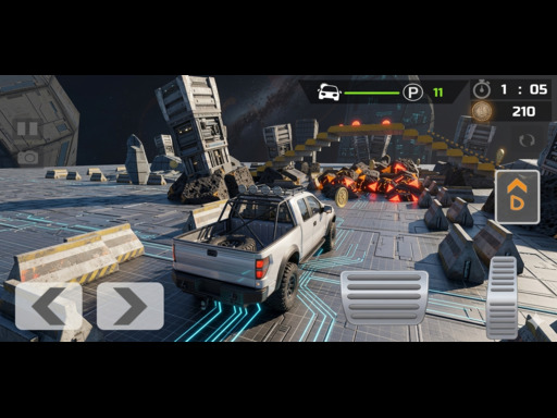 Offroad Prado Parking Games