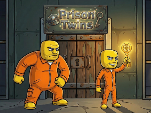 Gefängniszwillinge online kostenlos spielen – arcade Spiel-Screenshot