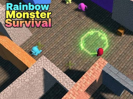 Sobrevivencia del Monstruo del Arco Iris - Free Juega primero los últimos juegos online – Gratis y sin descargar Game