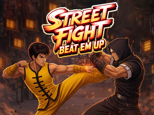 Juega a Lucha En La Calle: Gánchales online gratis – Captura de pantalla del juego de arcade