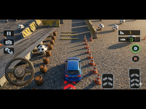 Super Car Parking Games