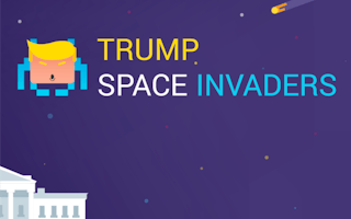 Trump Space Invaders