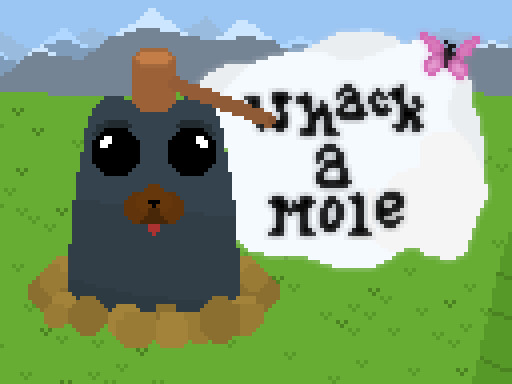Pixel-Version des Mole-Kloppe - Free Spiele die neuesten Online-Spiele zuerst – Kostenlos & ohne Download Game