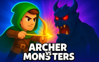 Archer vs Monsters - Free archery Game Like Bogenschießen Ragdoll