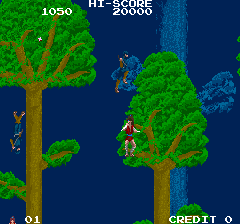 Play The Legend of Kage (oldest) Now -  :xxx - :yyy Game Screenshot