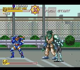 Jouez à Sonic Blast Man II (USA) maintenant -  Capture d'écran de :xxx - Jeu :yyy