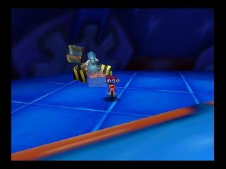 Rocket - Robot on Wheels gameplay screenshot