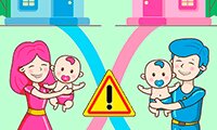 Spiele jetzt Das Baby retten: Heimliche Eile - Arcade :xxx – :yyy Spiel-Screenshot