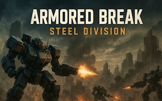 Armored Break: Steel Division - Free robots Game Like Robox Shooter