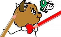立即玩重返校园：猫咪涂色 -  :xxx - :yyy 游戏截图