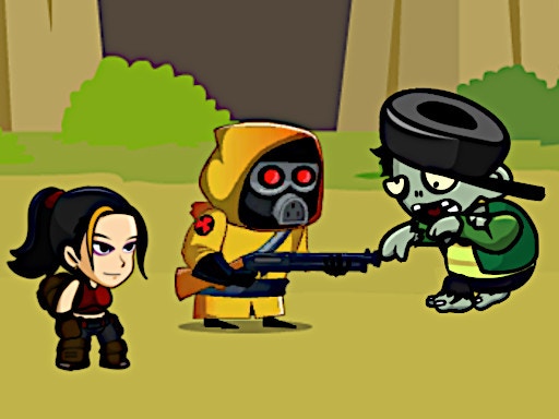 Jouez à Garde zombies maintenant - 1 Player Capture d'écran de :xxx - Jeu :yyy