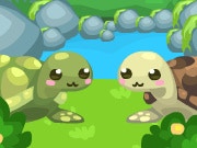 Spiele jetzt Schildkröten-Dash -  :xxx – :yyy Spiel-Screenshot
