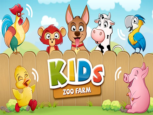 Kids Zoo Farm - Free Top Free Online Games tagged Farm Game