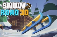 Play Snow Road 3D Now -  :xxx - :yyy Game Screenshot