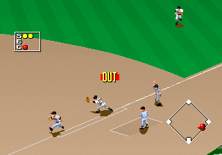 Play Clutch Hitter (set 1, Japan, FD1094 317-0175 decrypted) Now -  :xxx - :yyy Game Screenshot