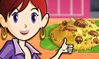 Mutton Biryani: Sara's Cooking Class Play Mutton Biryani: Sara's Cooking Class Now