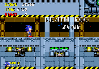 Jouez à Sonic 2: Perds Tails ou autrement maintenant -  Capture d'écran de :xxx - Jeu :yyy