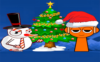Sprunki Santa Rescue - Free christmas Game Like Questão Inverno Santa