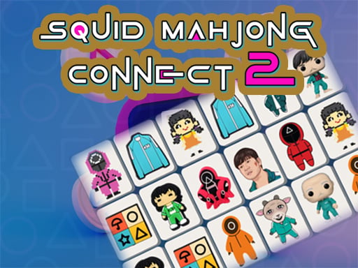 Squid Mahjong Connect 2 - Free Jeux gratuits en ligne les plus populaires Squid Game