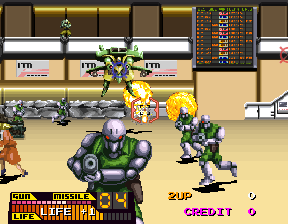 立即玩钢铁枪手（日本） - Arcade :xxx - :yyy 游戏截图