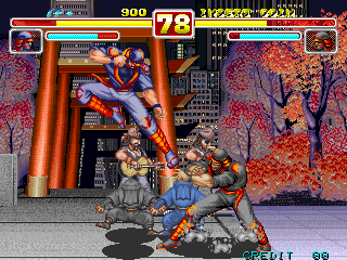 Play Gouketsuji Ichizoku 2 (Japan, ver. 94/04/08) Now -  :xxx - :yyy Game Screenshot