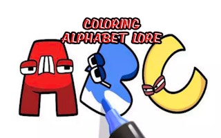 Coloring Alphabet Lore - Similar Game
