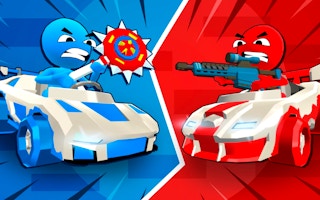 العب القتال بالرجل المتحرك 1-4 لاعبين مجانًا عبر الإنترنت - لقطة شاشة لعبة stickman