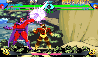 العب X-Men vs Street Fighter (961023 USA) الآن - Arcade لقطة شاشة لعبة :xxx - :yyy