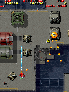 Play Raiden DX (Hong Kong, set 1) Now -  :xxx - :yyy Game Screenshot