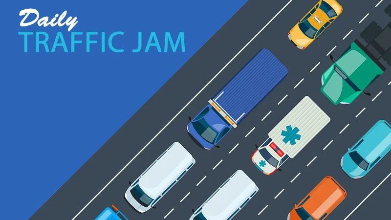 Play Daily Traffic Jam Now Daily Traffic Jam gameplay screenshot
