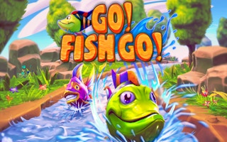 Go! Fish Go! - Free runner Game Like Runner De La Selva 2