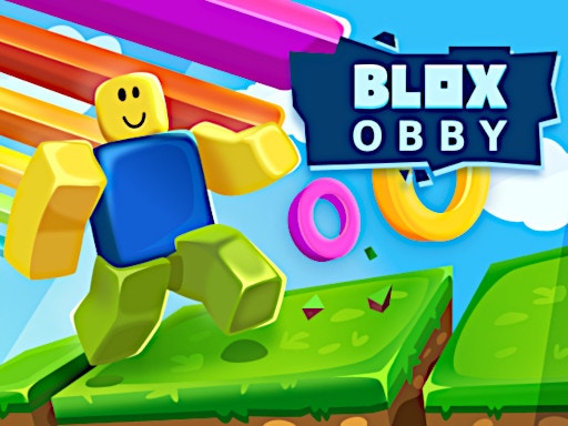 Obby Blox Parkour - 100% Free 1 Player Obby Blox Parkour - 1 Player Game Screenshot