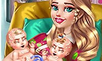 今すぐママのトゥインズ誕生をプレイ -  :xxx - :yyyゲームスクリーンショット