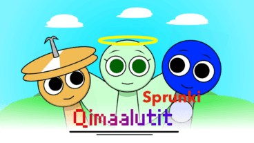 Sprunki Qimaalutit gameplay screenshot