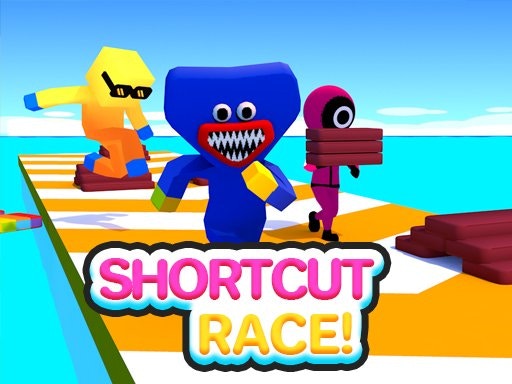 Play Shortcut Race 3D! Now