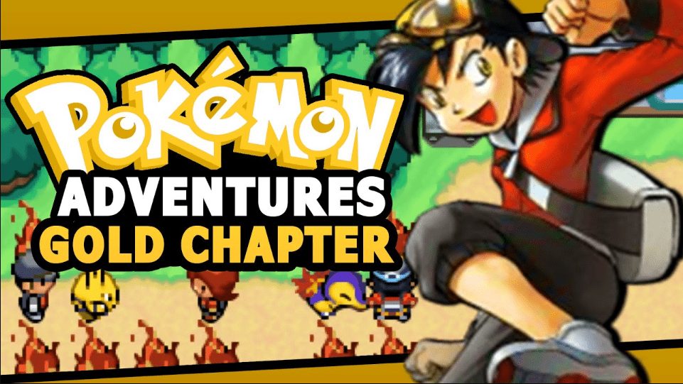 pokemon adventure gold chapter