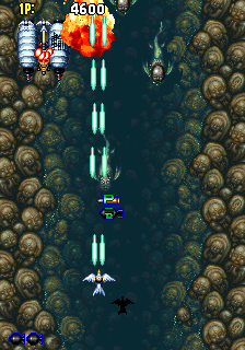 Play Samurai Aces (World) Now -  :xxx - :yyy Game Screenshot