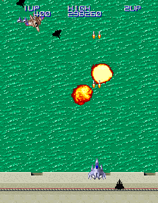 العب محاربون الصاعقة (العالم) الآن - Arcade لقطة شاشة لعبة :xxx - :yyy