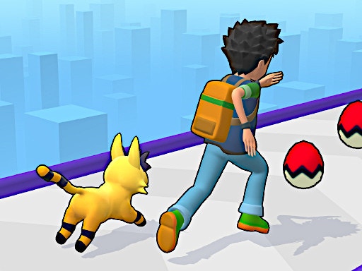 Monster Rush - 100% Free 1 Player Monster Rush - 1 Player Game Screenshot
