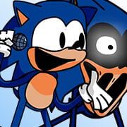 Jouez à FNF Cauchemar du cercle rouge vs Sonic maintenant -  Capture d'écran de :xxx - Jeu :yyy