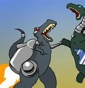 Play Robot Dinosaurs Shoot Lazer Beams Now