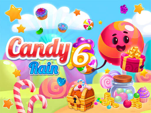 Chuva de Doces 6 - Free Jogos para Match3 Game