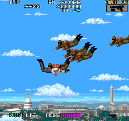 Play Sly Spy (US revision 3) Now -  :xxx - :yyy Game Screenshot