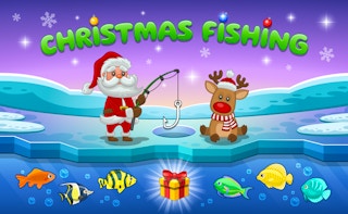 Christmas Fishing Games