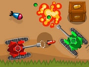 Spiele jetzt Micro-Tank-Kampf -  :xxx – :yyy Spiel-Screenshot