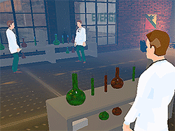 지금 공포적인 닭 발 도망치다 플레이 -  :xxx - :yyy 게임 스크린샷