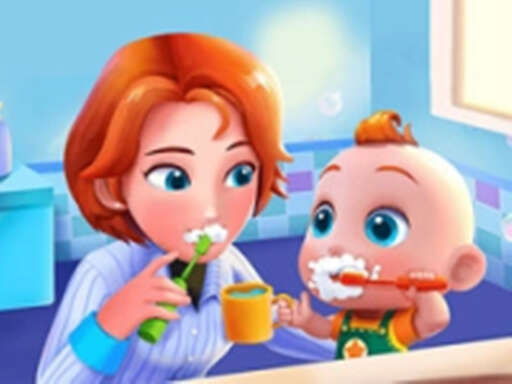 Детские хорошие привычки - Учишься быть деткой - Free Лучшие бесплатные онлайн-игры с тегом Baby-hazel Game