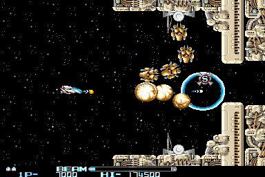 Play R-Type II (Japan) Now -  :xxx - :yyy Game Screenshot