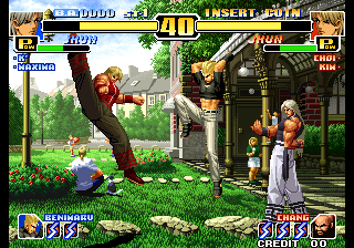 Play The King of Fighters '99 - Millennium Battle (earlier) Now -  :xxx - :yyy Game Screenshot
