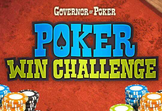 Governor of Poker - Défi de Poker